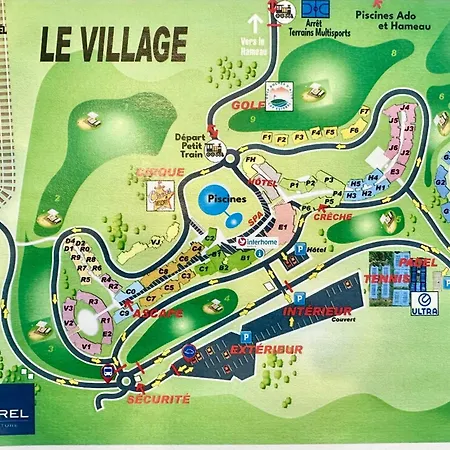 Appartement Village Cap Estérel - Le Hameau-1 *